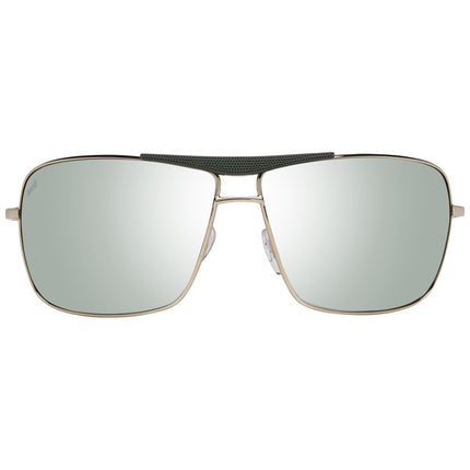WEB EYEWEAR Gold Metal Sunglasses