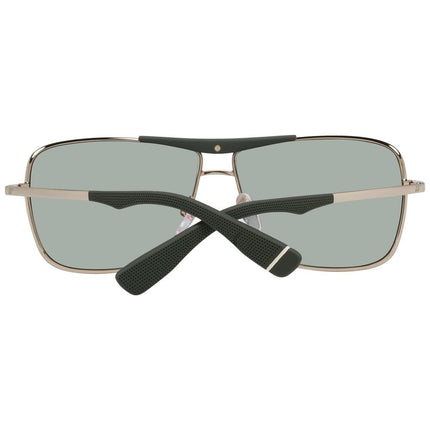 WEB EYEWEAR Gold Metal Sunglasses