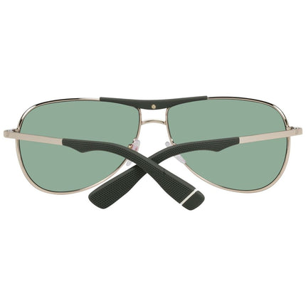 WEB EYEWEAR Gold Metal Sunglasses