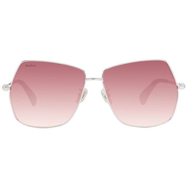 Max Mara Silver Metal Sunglasses