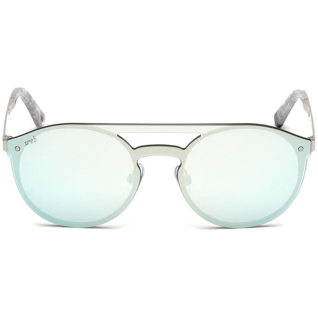 WEB EYEWEAR Transparent Metal Sunglasses