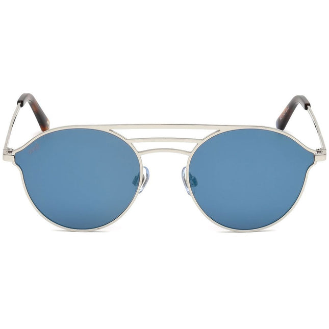 WEB EYEWEAR Transparent Metal Sunglasses