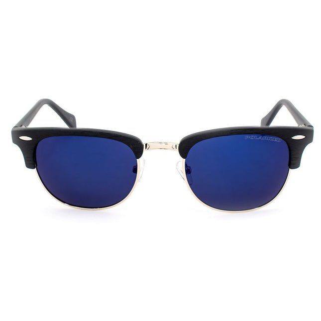 INDIAN Black Metal Sunglasses