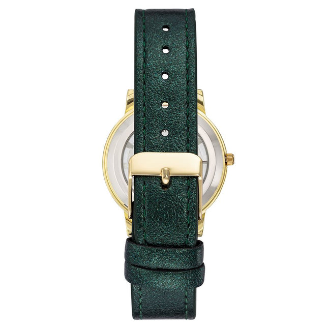 Juicy Couture Bicolor Plastic Dress Watch