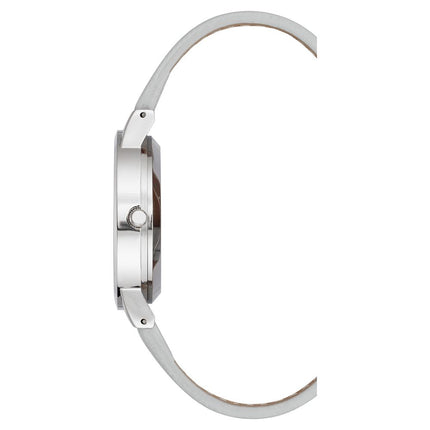 Juicy Couture Silver Plastic Dress Watch