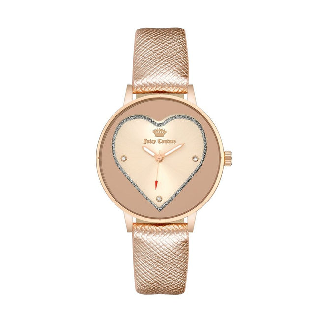 Juicy Couture Multicolor Plastic Dress Watch