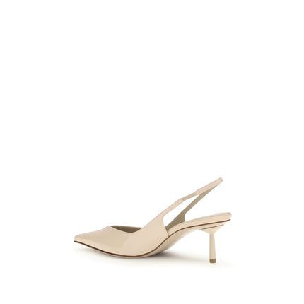 LE SILLA Multicolor Calf Leather Bos Taurus Mid Heel Pumps