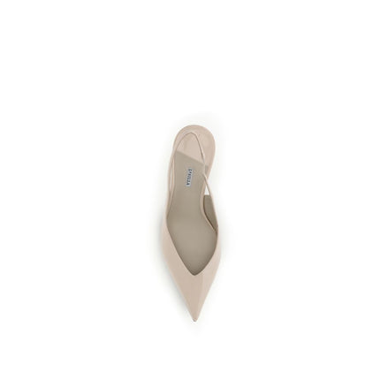 LE SILLA Multicolor Calf Leather Bos Taurus Mid Heel Pumps