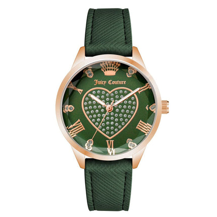 Juicy Couture Bicolor Plastic Bracelet Watch