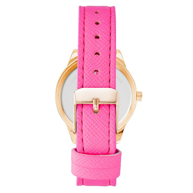 Juicy Couture Multicolor Plastic Dress Watch