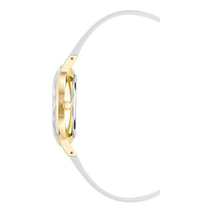 Juicy Couture White Plastic Dress Watch