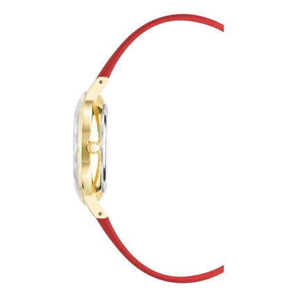 Juicy Couture Multicolor Plastic Dress Watch