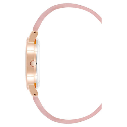 Juicy Couture Multicolor Plastic Dress Watch