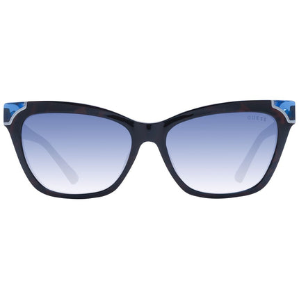 Guess Brown Plastic Sunglasses