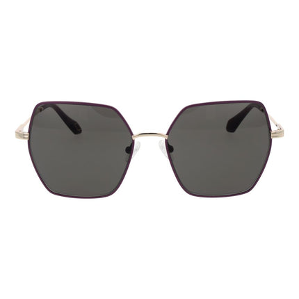 Replay Purple Metal Sunglasses