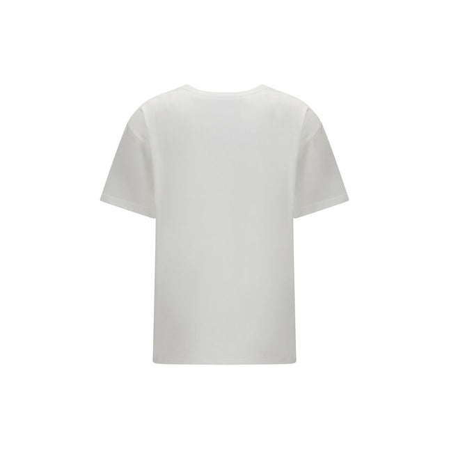 Valentino Garavani White Cotton T-Shirt
