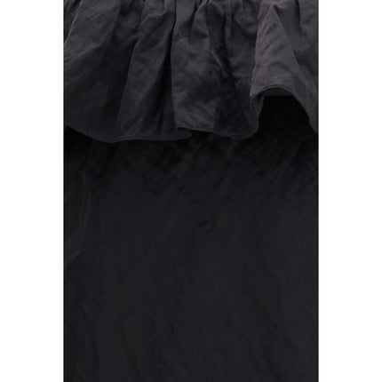 Chloé Black Cotton Casual Dress