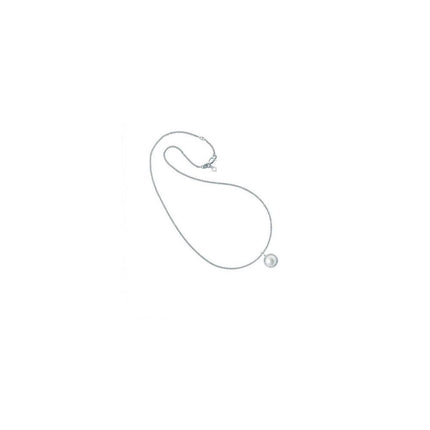 DIAMONFIRE Gray Silver Necklace