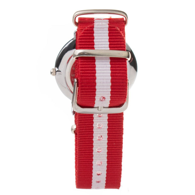 ARABIANS Bicolor Textile Dress Watch