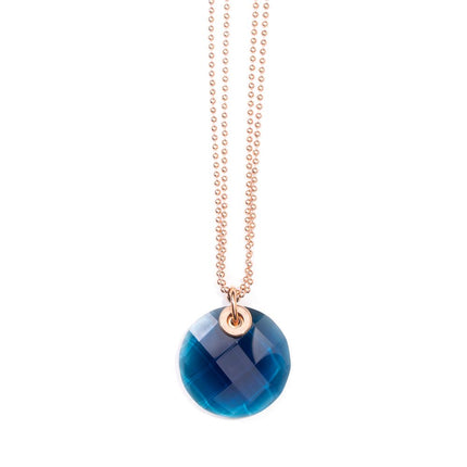 Folli Follie Pink Metal Necklace
