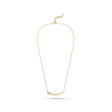 Police Gold Stainless Steel Necklace