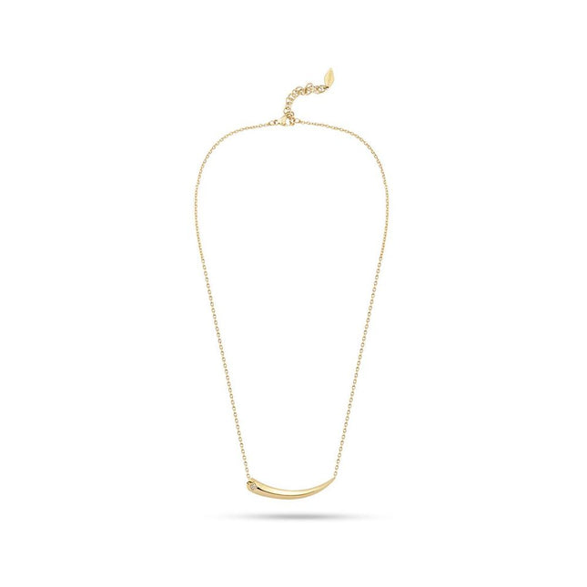 Police Gold Stainless Steel Necklace