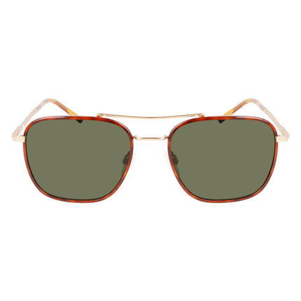 ZEISS Brown Titanium Sunglasses