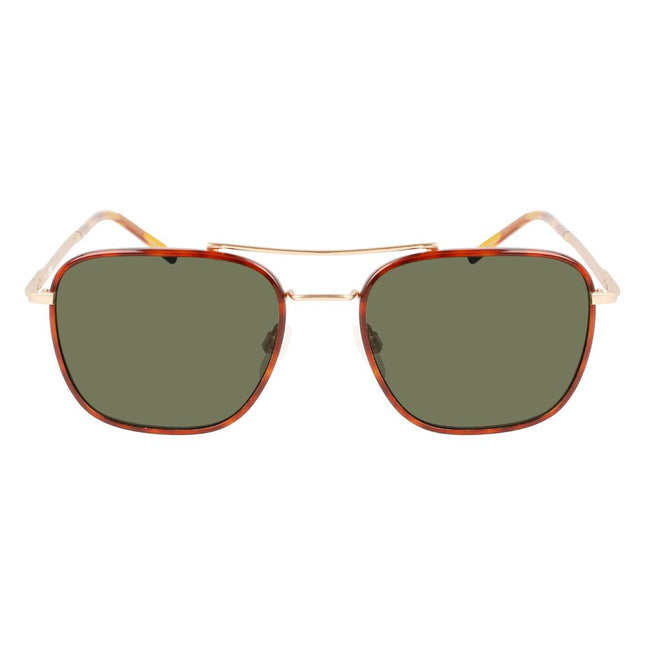 ZEISS Brown Titanium Sunglasses