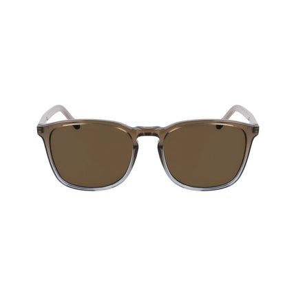 ZEISS Brown Acetate Sunglasses