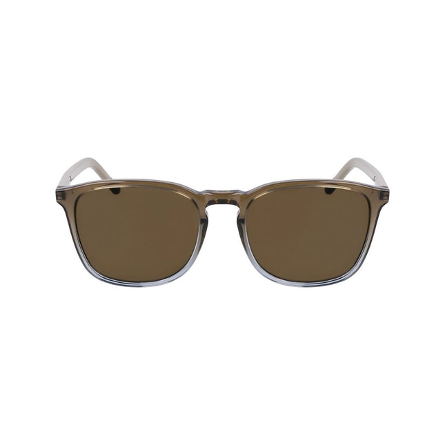 ZEISS Brown Acetate Sunglasses
