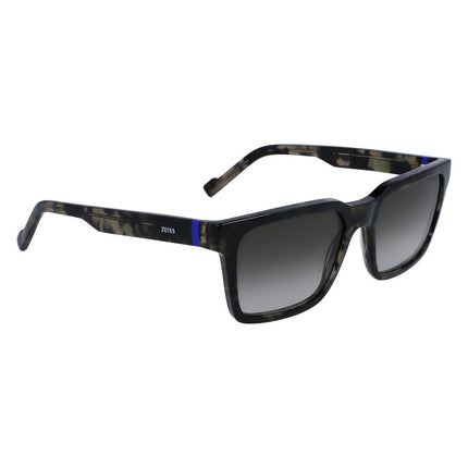 ZEISS Brown Acetate Sunglasses
