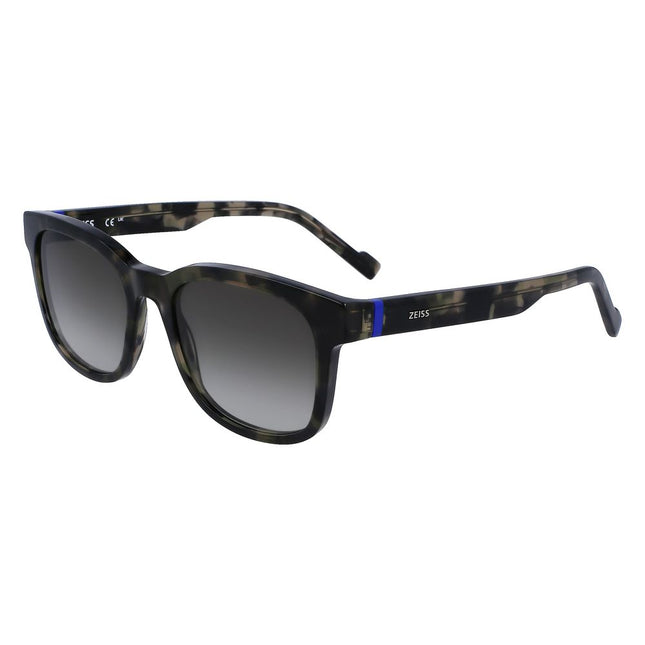 ZEISS Brown Acetate Sunglasses