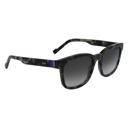 ZEISS Brown Acetate Sunglasses