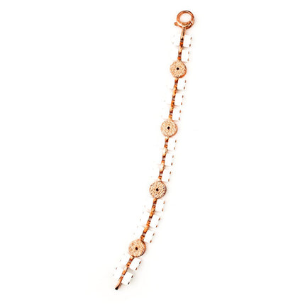 GC Bicolor Silver Bracelet