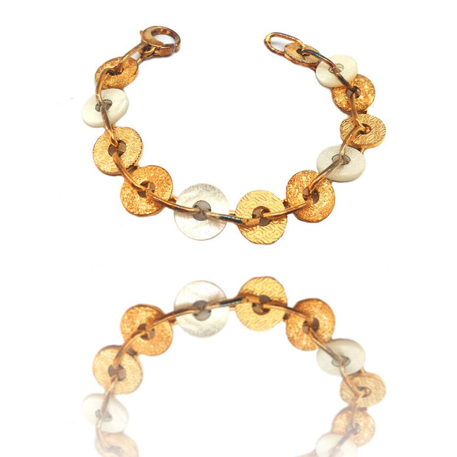 GC Rose Gold Stainless Steel Bracelet