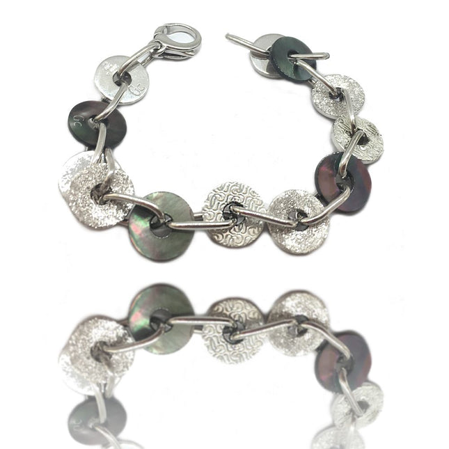 GC Silver Stainless Steel Bracelet