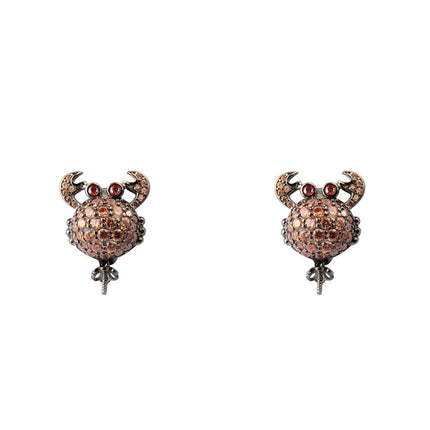 Lancaster Bicolor Silver Earrings