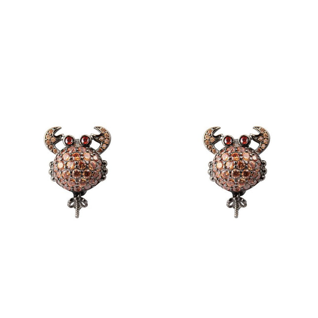 Lancaster Bicolor Silver Earrings