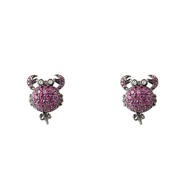 Lancaster Bicolor Silver Earrings