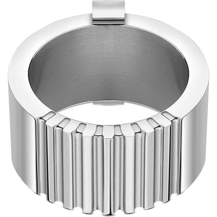 Police Gray Stainless Steel Bracelet