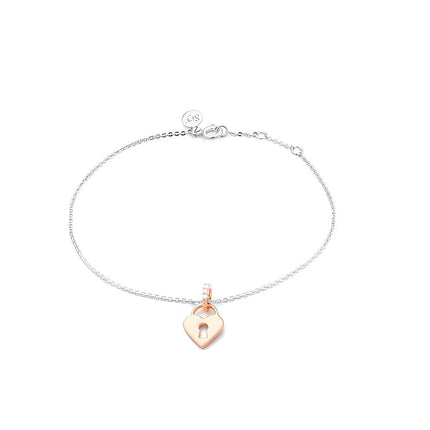 SECRECY Gray Silver Bracelet