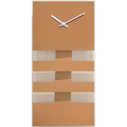 NEXTIME Gold Glass Dress Watch
