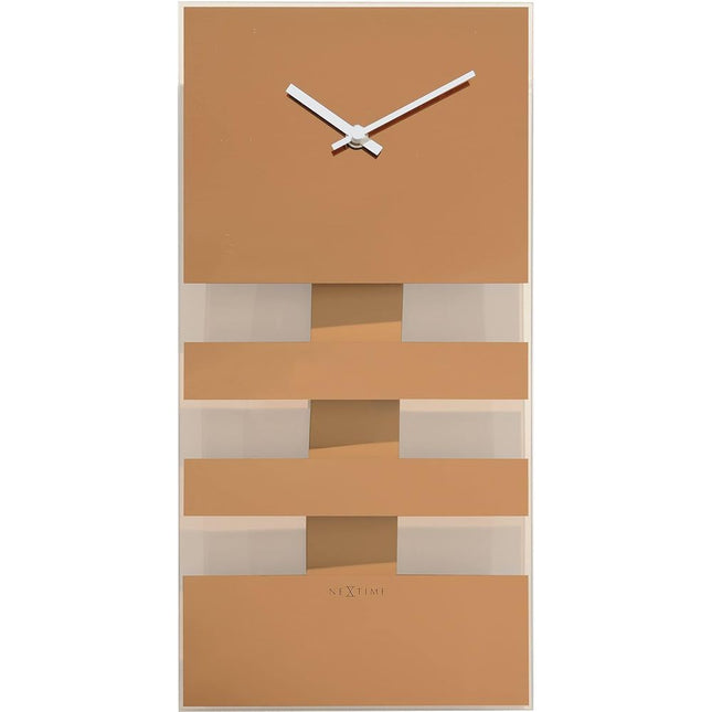 NEXTIME Gold Glass Dress Watch