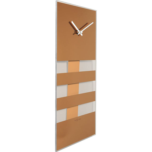 NEXTIME Gold Glass Dress Watch