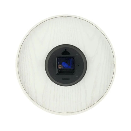 NEXTIME White Wood Dress Watch
