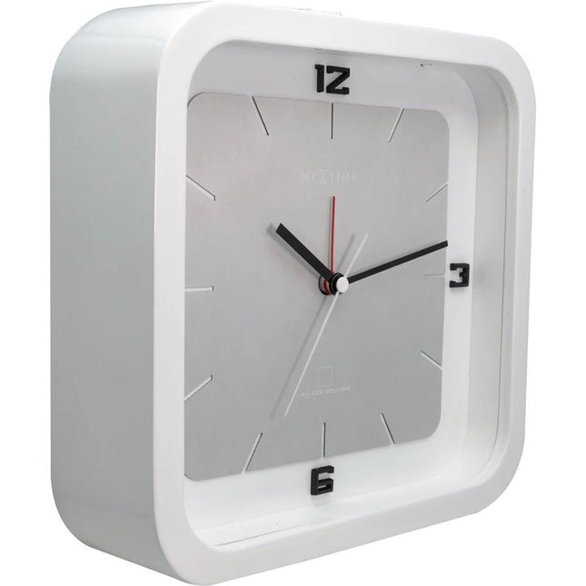 NEXTIME Gray Wood Dress Watch