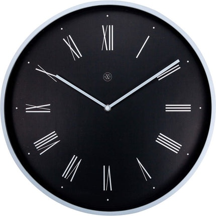 NEXTIME Black Resin Dress Watch