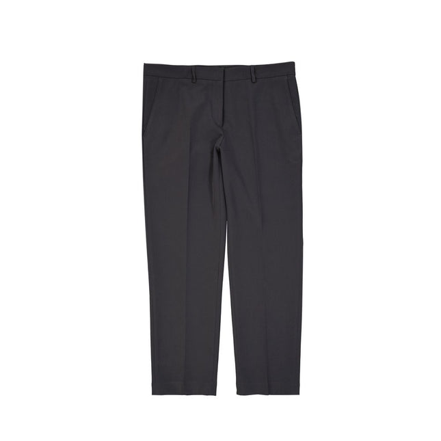 BLANCA VITA Gray Elastane Cropped Pants