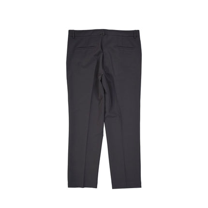 BLANCA VITA Gray Elastane Cropped Pants