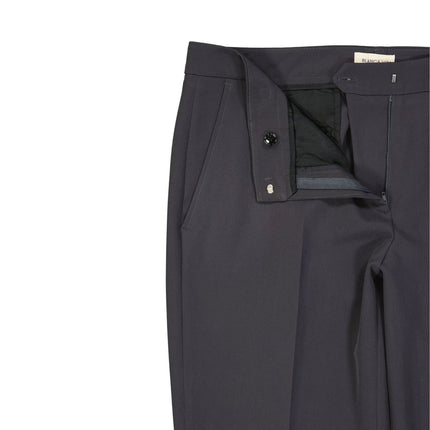 BLANCA VITA Gray Elastane Cropped Pants